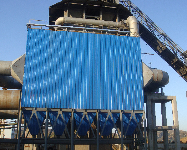 Cement Filtration 935m3 67300m3/H Pulse Jet Bag Filter