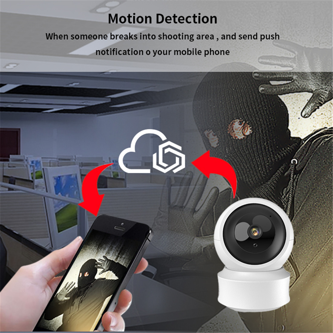 1080P Pan/Tilt IP Camera(JY-P02-2MP_copy)