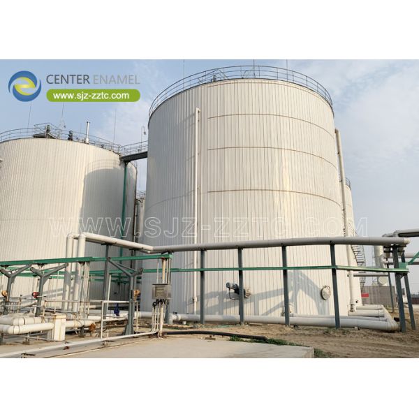 Center Enamel Provides CSTR Reactor for United Arab Emirates (UAE) Biogas