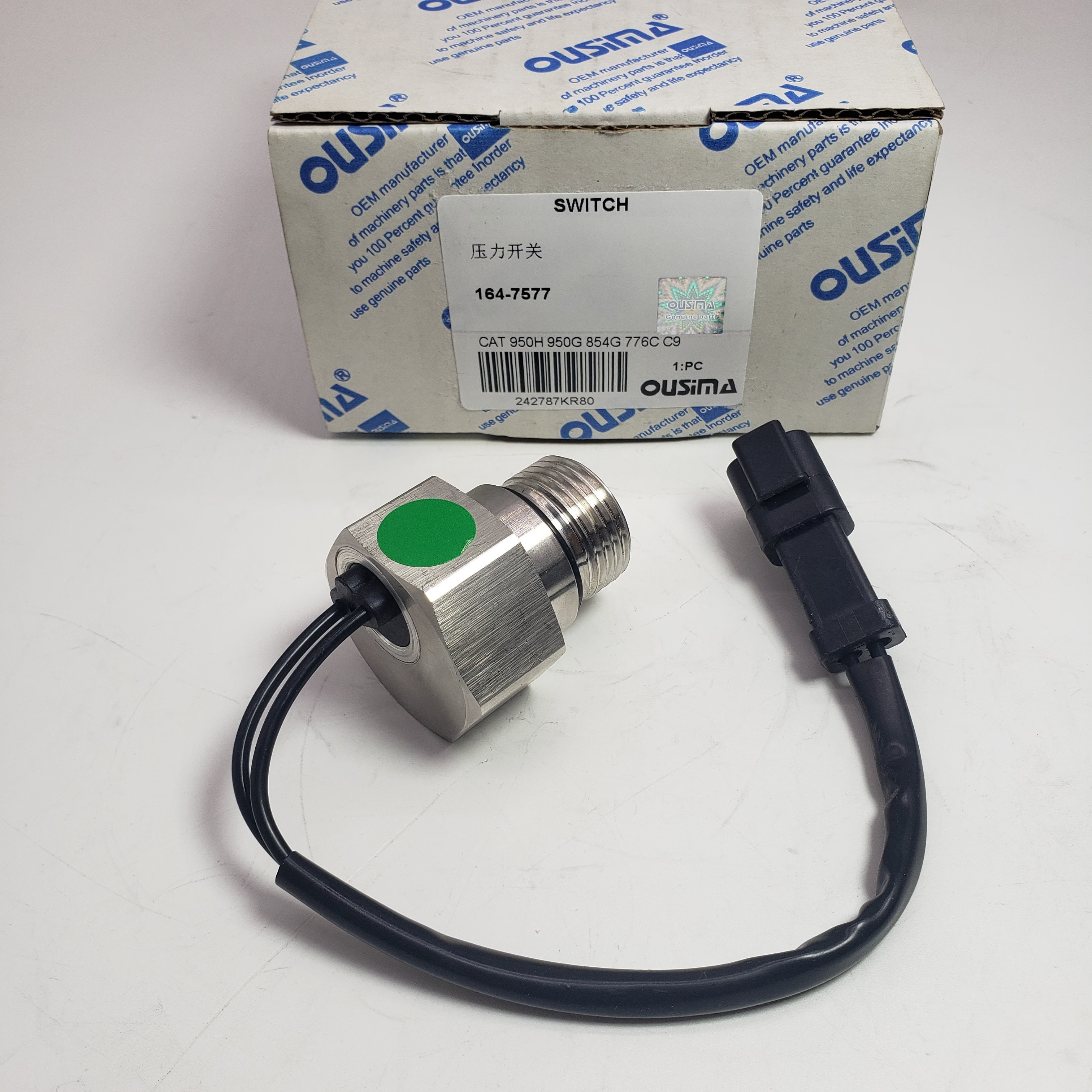 Switch 164-7577 For CAT 120H 135H 950H 980G 776C C9