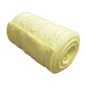 China 75mm Steel Structure Heat Insulation Glass Wool With Aluminium Foil on sale