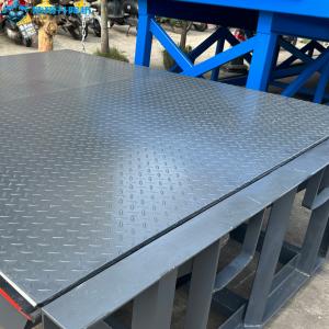  Fastlink Mobile Telescopic Warehouse Dock Plate Ramp Leveler Plate Edge Loading Equipment 6 Ton Manufactures