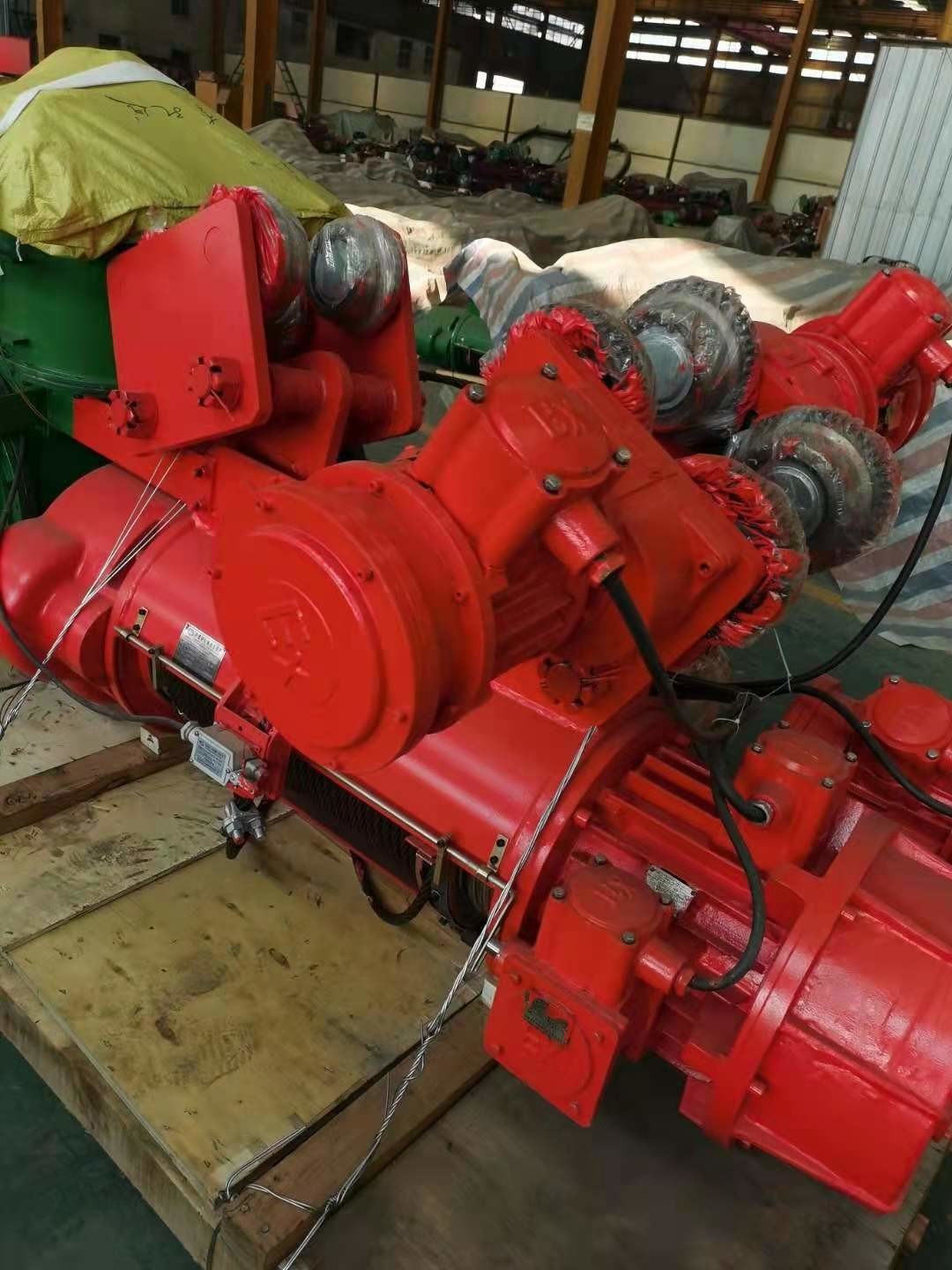 China crane20T BCD explosion proof electric hoist, hoist, wire rope electric Trigonella, dust explosion proof hoist