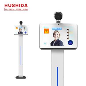  10.1inch Thermal Imaging Face Recognition Thermometer Temperature Measurement Manufactures