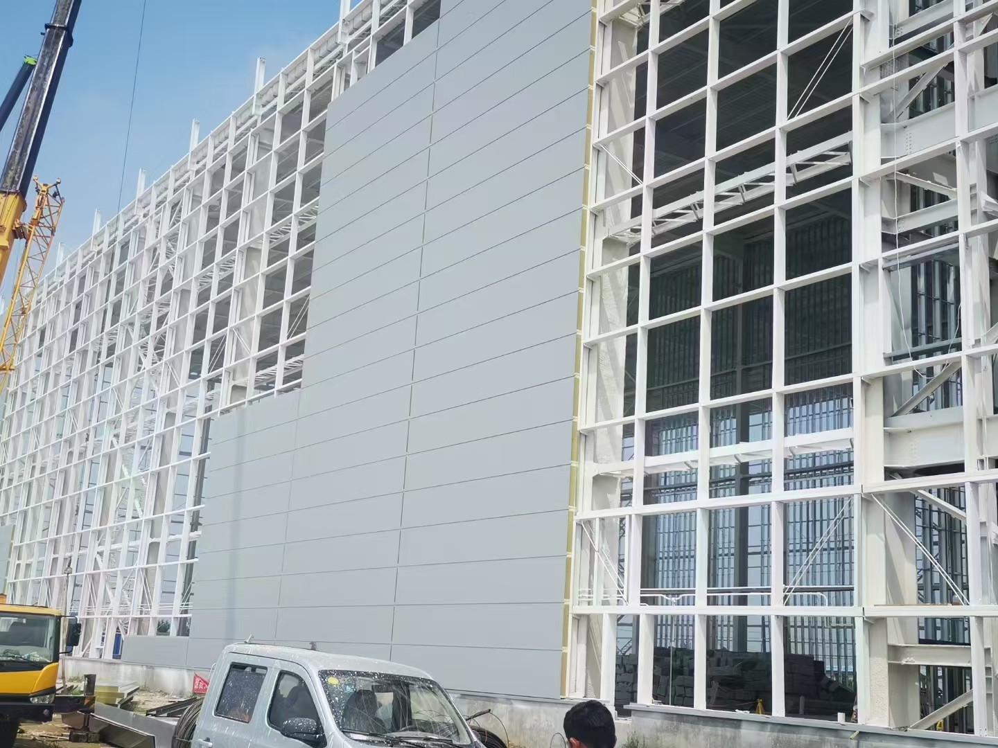 Professional Steel Structure Warehouse Construction Design And Fabrication