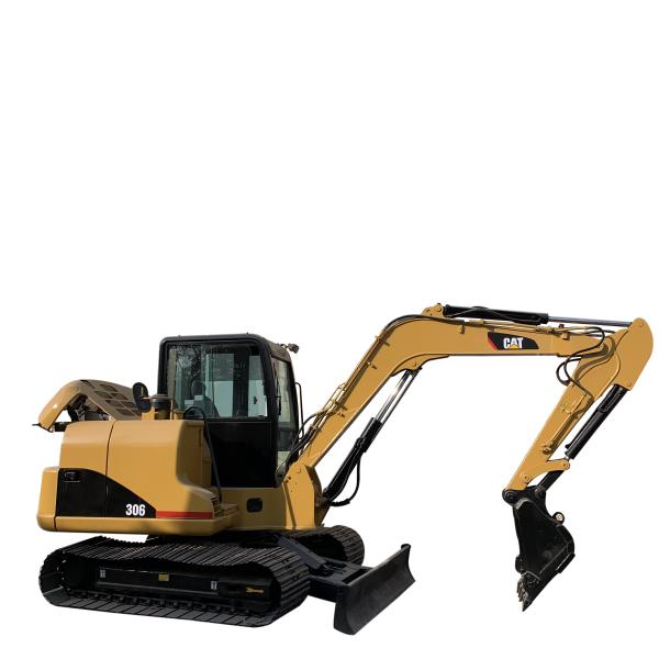 Used Cat 306 Excavator 6 Ton Mini Excavator with Low Working Hours and 41.5KW