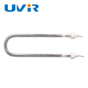 Custom 200-4000W Short Wave Infrared Heating Element Tube