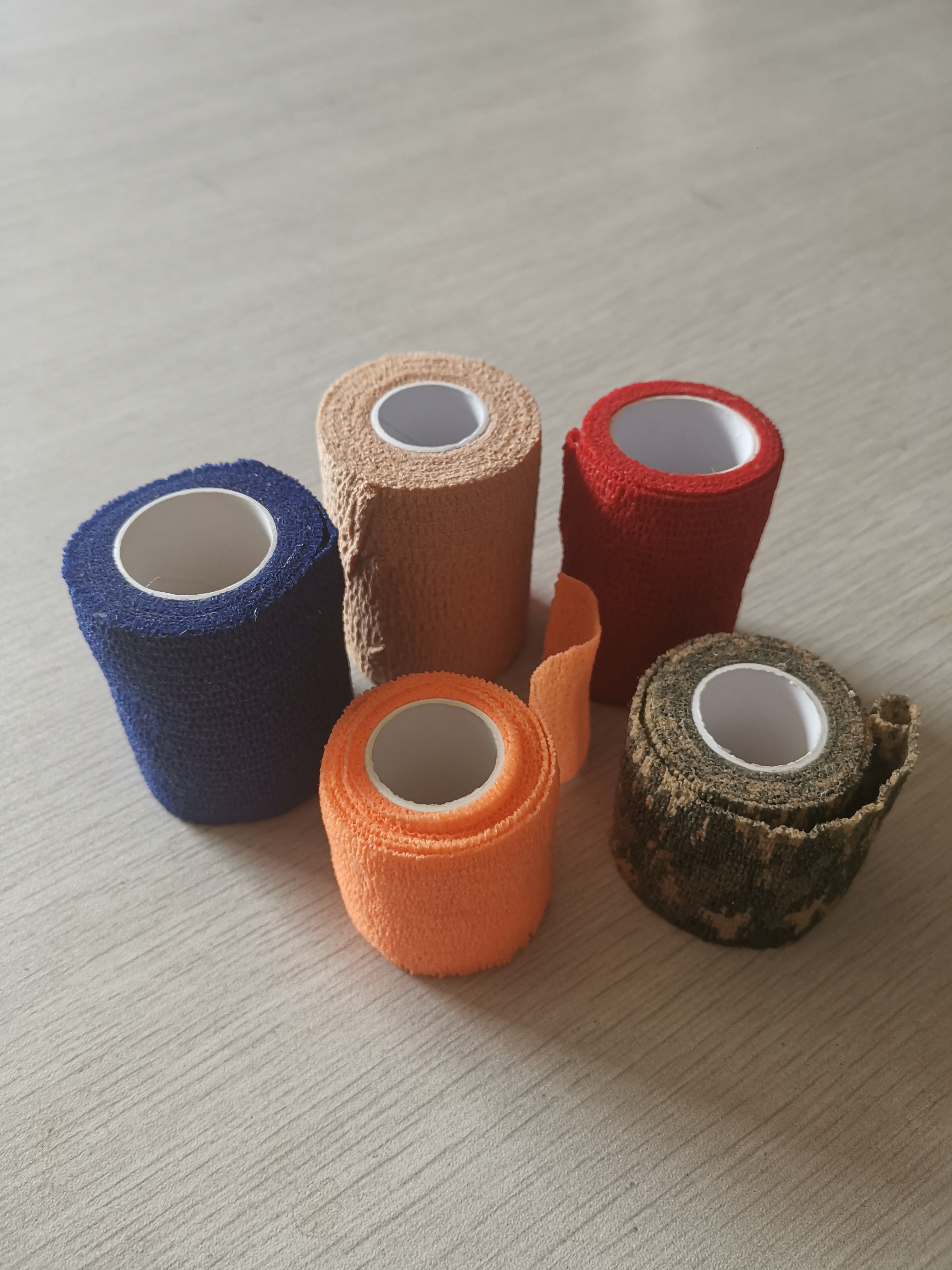 Premium Cotton Sterile Gauze Bandage Elastic Flexible Cohesive Bandage