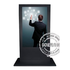 600cd/m2 Brightness Touch Screen Digital Signage for Hotel