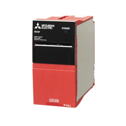  R63P PLC iQ-R Series; Power Supply Unit, DC input Manufactures
