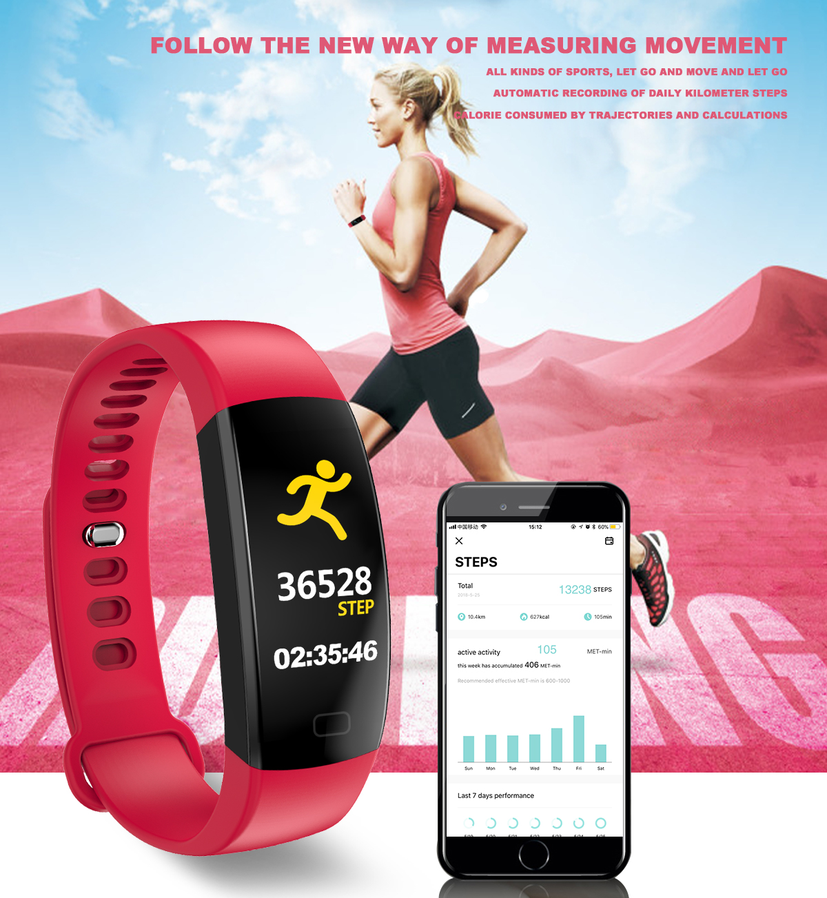 Amazon High Quality Watch F8 HR Series 6 Sports Swimming Sleep Monitoring Smartwatch