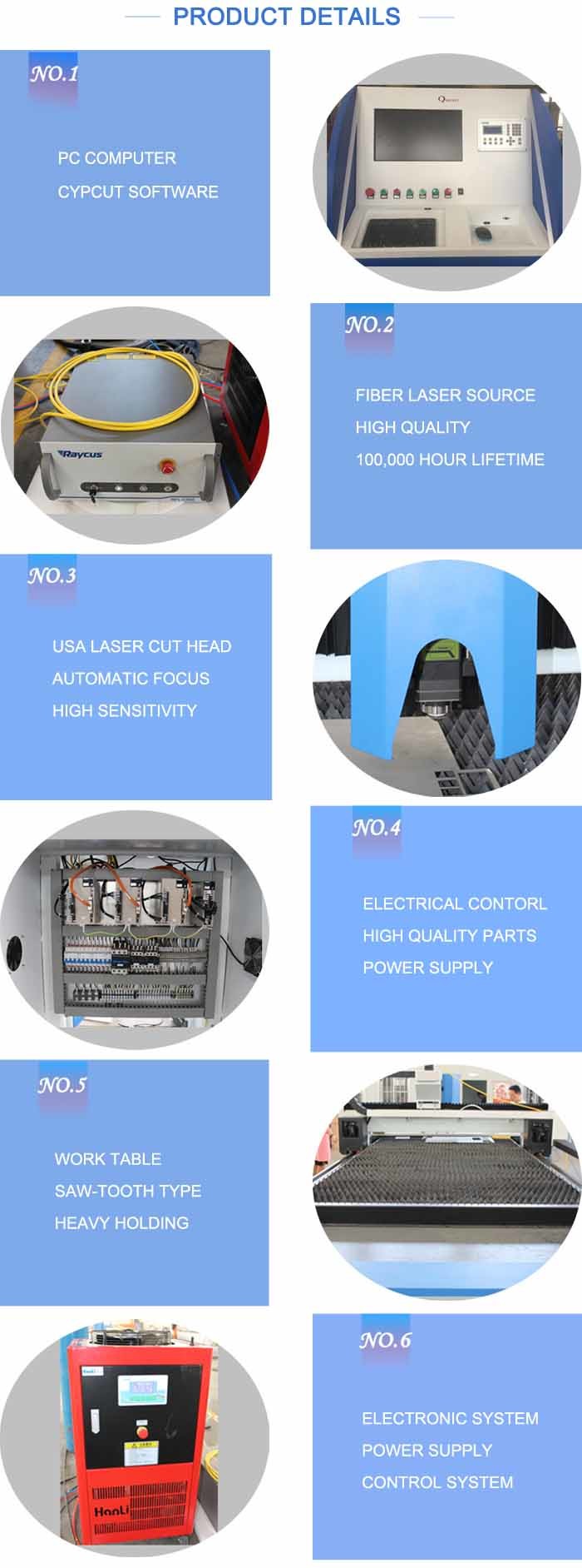 Automatic Fabric Cutting Machine With X Y Axis Table , Servo Motor Metal Laser Cutter