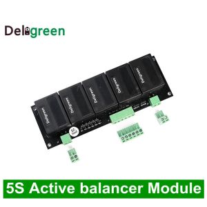 Deligreencs 5S Active Charger Equalizer Lithium Battery Balancer Module