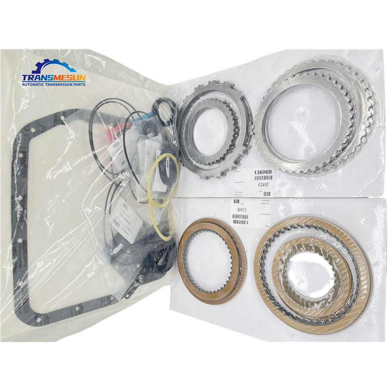This is applicable to the Toyota U240E. The U241E transmission main reconstruction kit includes a minor cvt transmission repair kit