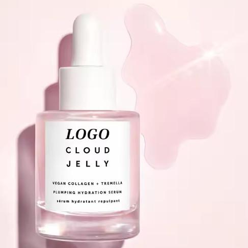 BLIW Private Label Pink Jelly Face Skincare Natural Vegan Cruelty-Free