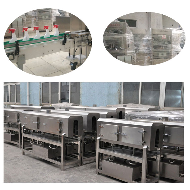 Flat Bottle Labeling Machine , Automatic Bottle Packing Machine 600kg