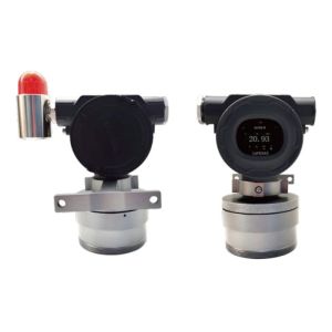 Online Gas Detector 7*24h O2, NH3, CO2 3 In 1 Detector Optional Wireless