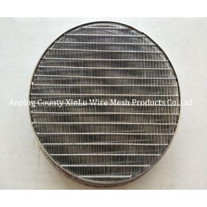 Customizable Wire Wrapped Sceen Panel 0.4-3m Width 1m Length 3.0x10mm Support