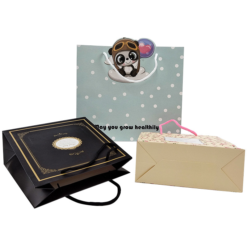 Paper Rope String Kraft Paper Bag Handle Rope Bag Accept Customization Color Twisted Paper Packaging