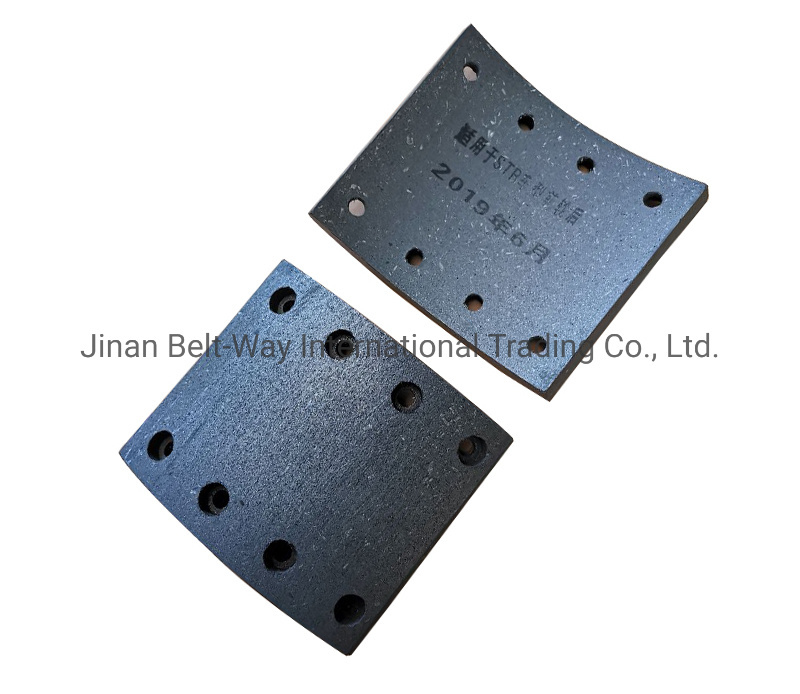 HOWO Parts Sinotruk HOWO Truck Spare Parts Brake Lining Wg9100440028