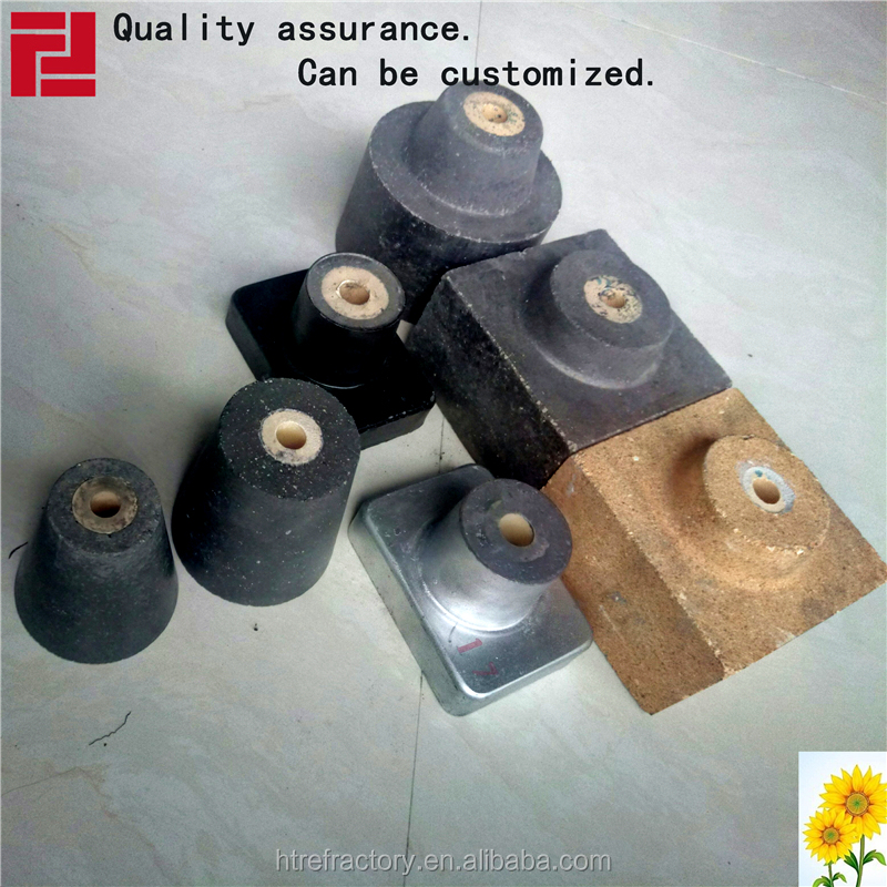 Top- Zirconia Nozzle Composite Tundish Metering Nozzle for Precise Steel Control