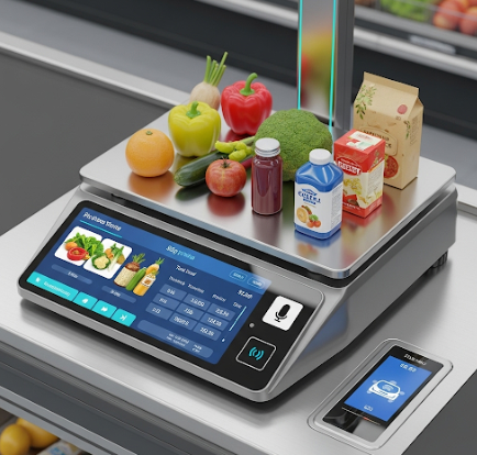 TF CARD POS Motherboard With RS232 Serial Port And 100mm*80mm PCB Size