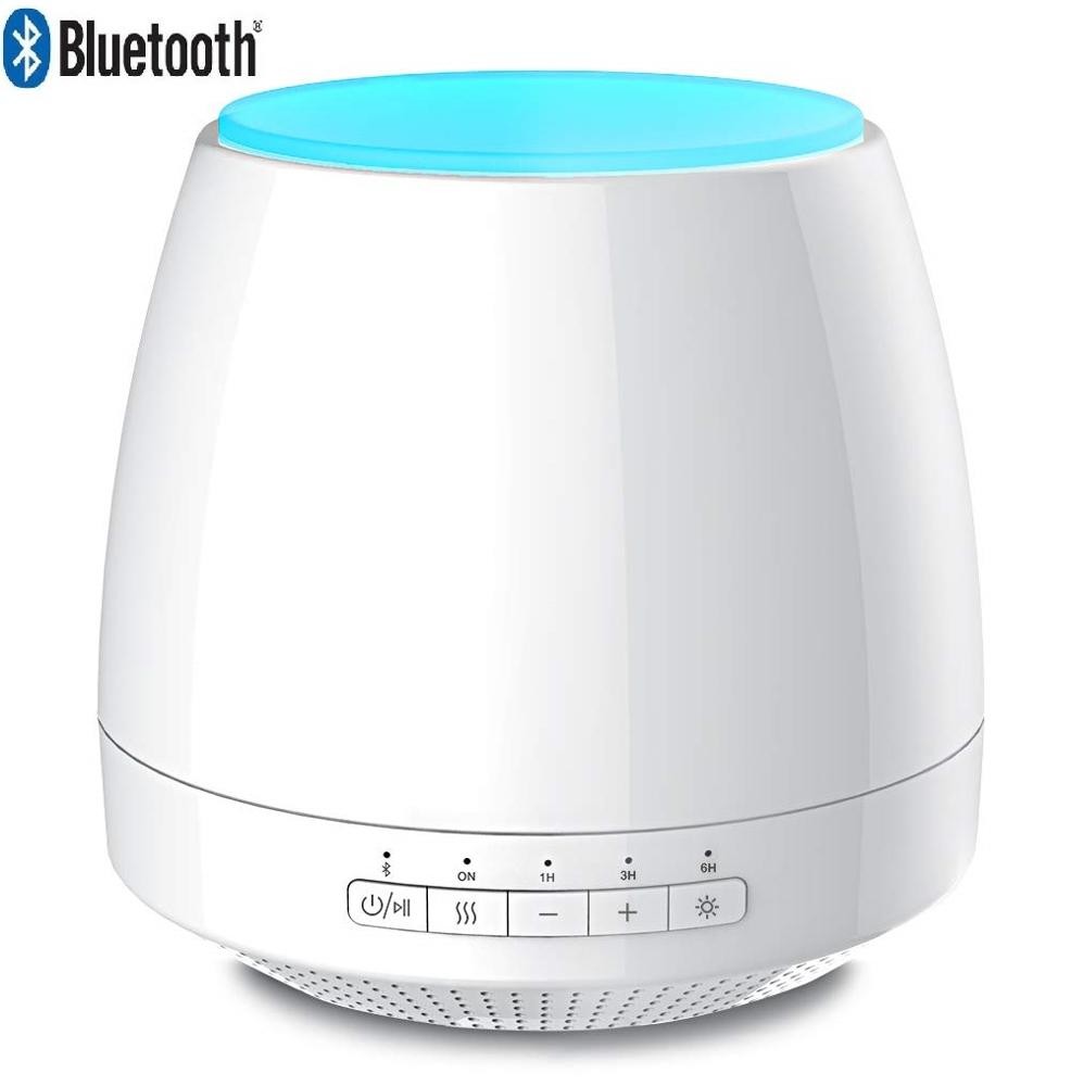 200ml Plastic Aroma Diffuser With Bluetooth Speaker