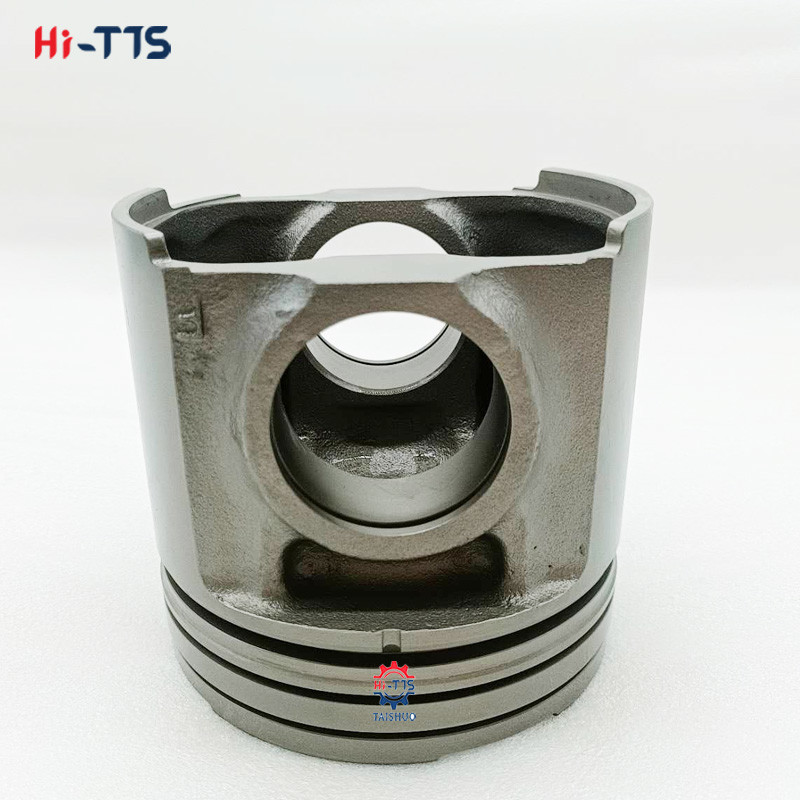Hi-TTS Diesel Engine Piston PC400-5 S6D125 6D125 6151-31-2511 6151312511 For KOMATSU Excavator Parts