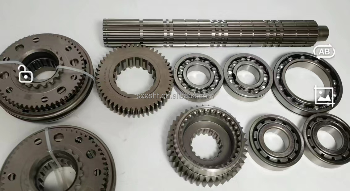 Replace/Repair Purpose Gearboxes for Shaanxi HOWO Shacman Dongfeng Trucks and Durable
