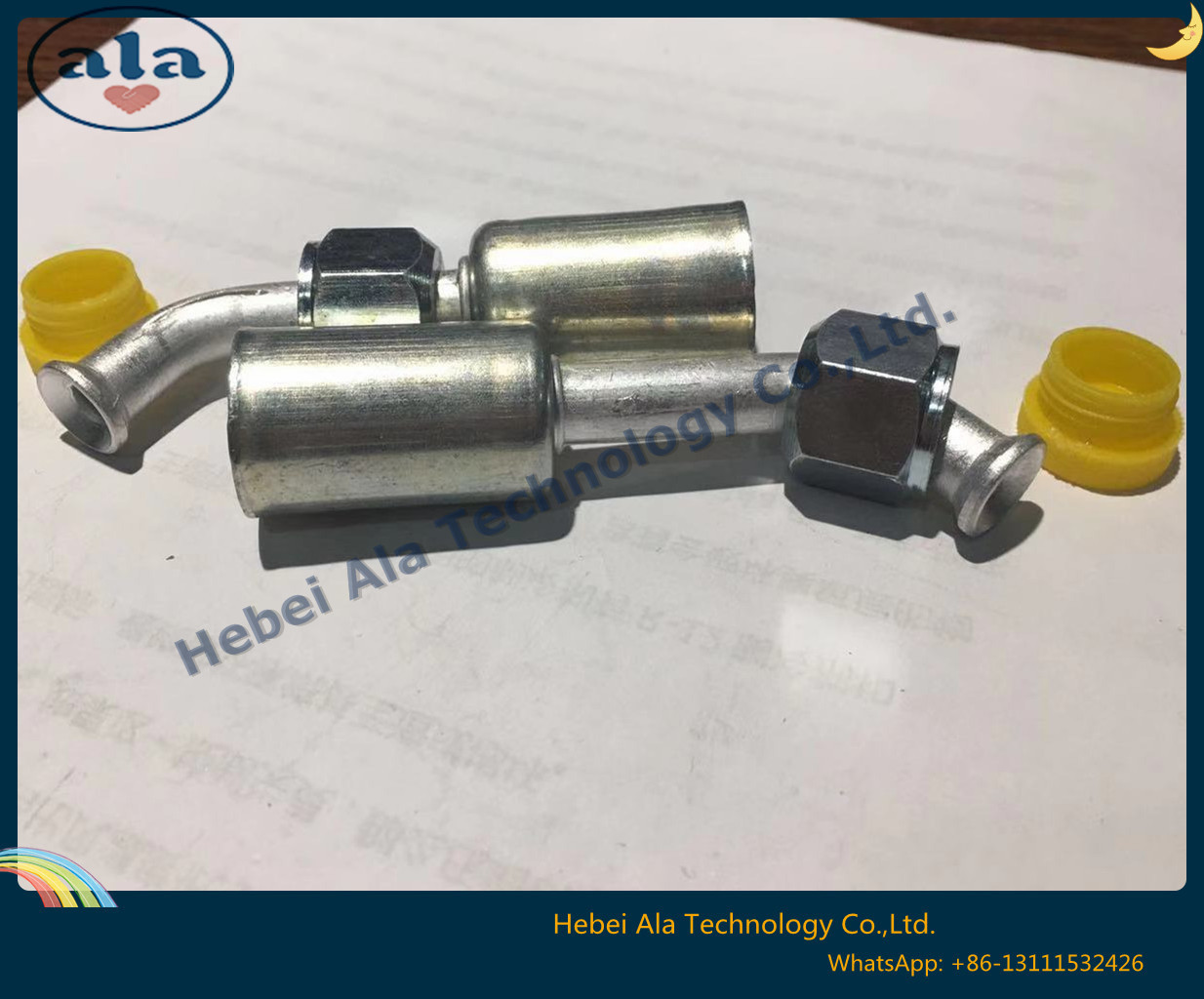 Iron Jacket Fittings Auto A/C Beadlock Fittings A/C Couplers A/C connectors Air Conditioning Hose Adapters | fittings