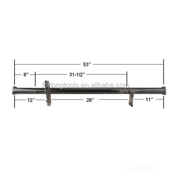 Triple X Race Components Universal Sprint Car Front Black Axles 50 x 2 1/2 4130 CHROMOLY for Long-Lasting Performance