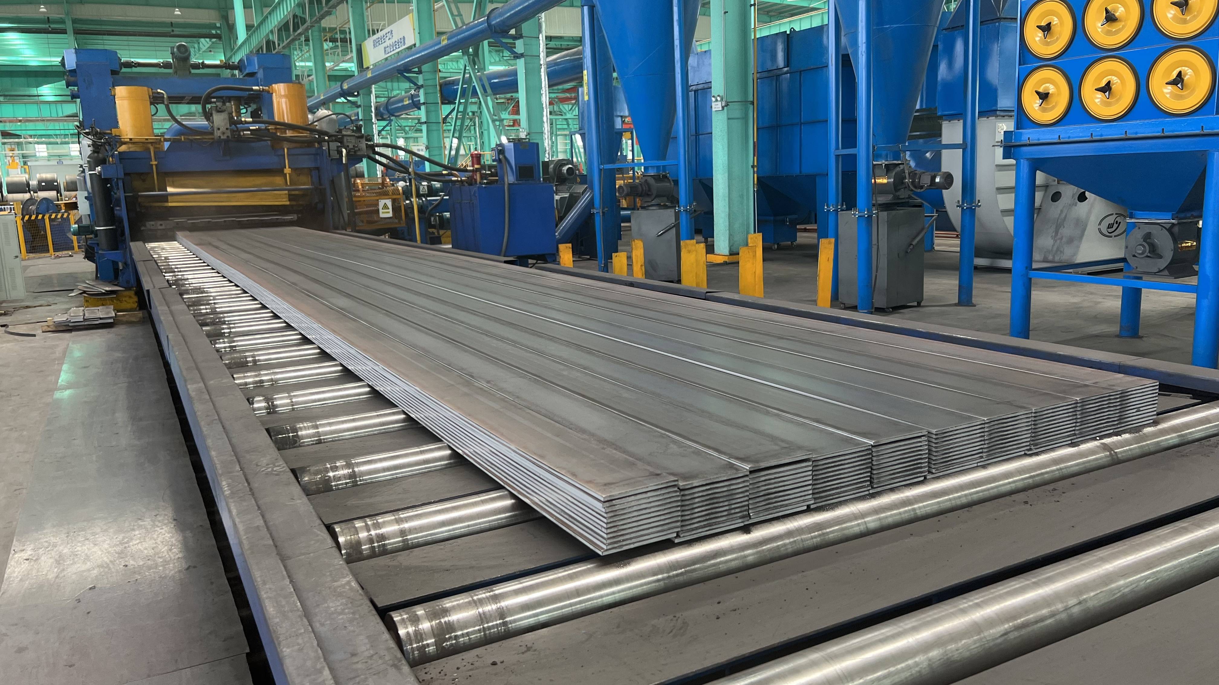 Steel Mill Thick Coil Uncoiler with Automatic Cutting and Length Control Technology