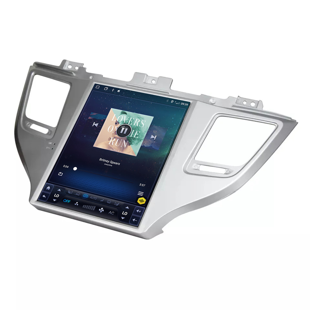 GPS Multimedia Car Stereo DVD 9.7 INCH Android 13 128GB For Hyundai Tucson