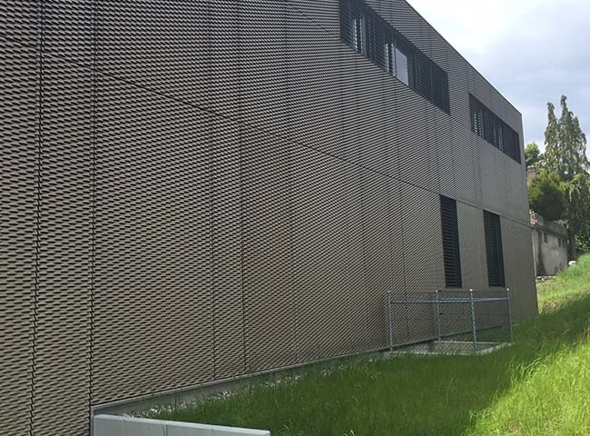 Expanded Metal Building Facade – Ventilative, Magnificent and Long Lasting