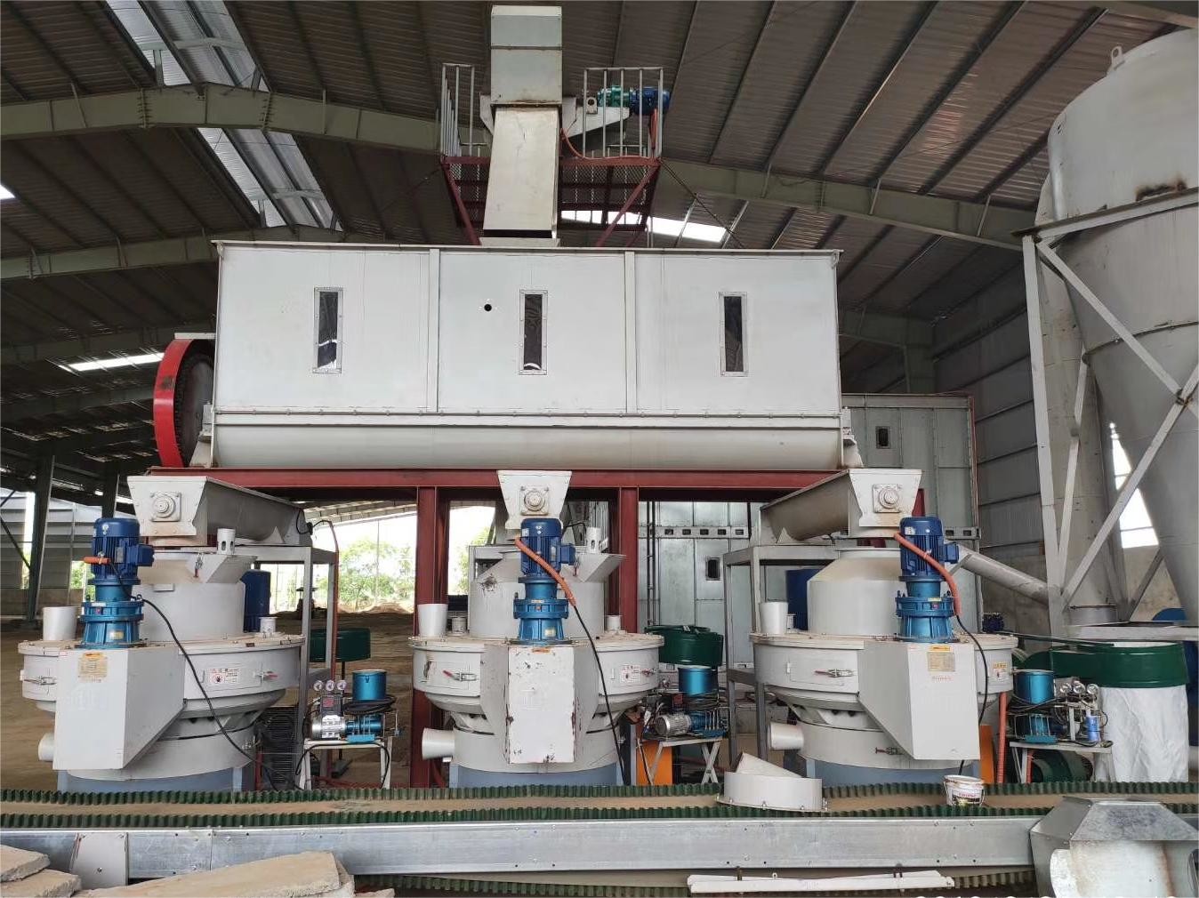  Wood Pellet Machine Wood Fuel Pellet Making Machine