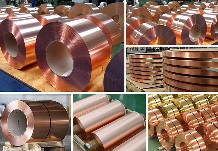 T2 C1100 C11000 Cu Strip C1100 Oxygen Free C10100 0.1-50mm