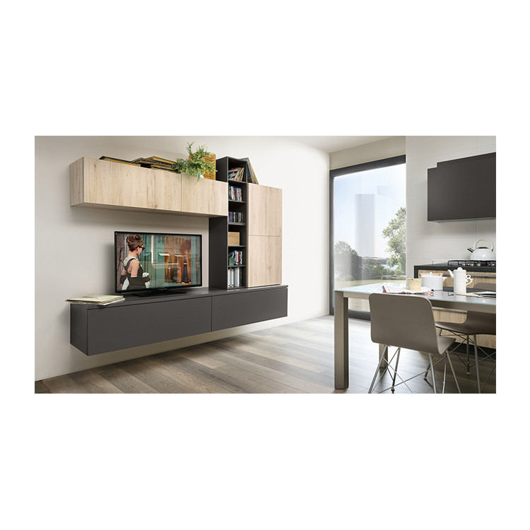 1200mm Standing Tv Stand With Shelves Young Girl Style Tv Entertainment Wall Unit