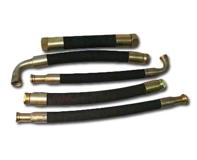 Winding Rubber High Pressure Hydraulic Hose Excavator Steel Wire Braided