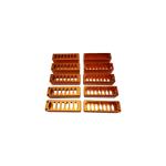 Regular / Irregular CNC Milling Machine Parts Components Customized