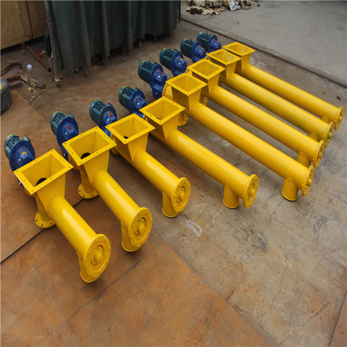 Automatic Carbon Steel Fertilize Auger Screw Feeder