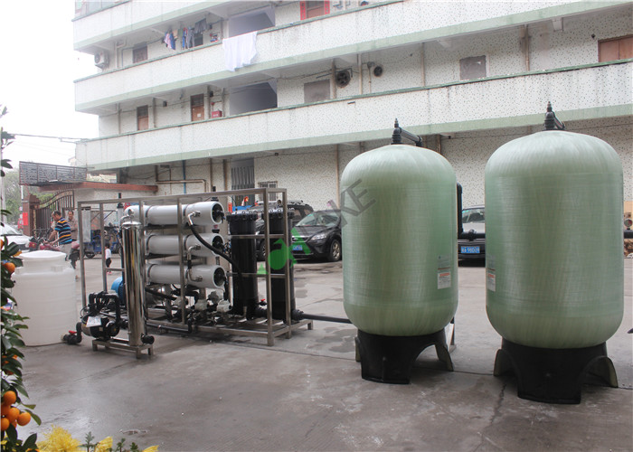 5000L/H Big Capacity RO Water Purifier RO System Water Treatment Plant