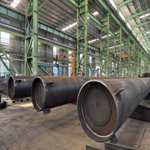  Steel Pipes Structural Steel Fabrication Non Standard Components EN1090 AISC Manufactures