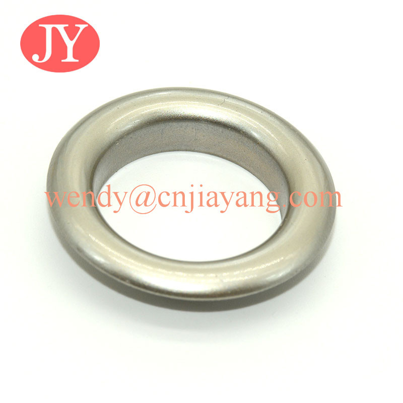 Jiayang No Fade Washable Plated Metal Eyelets For Clothing/Bags