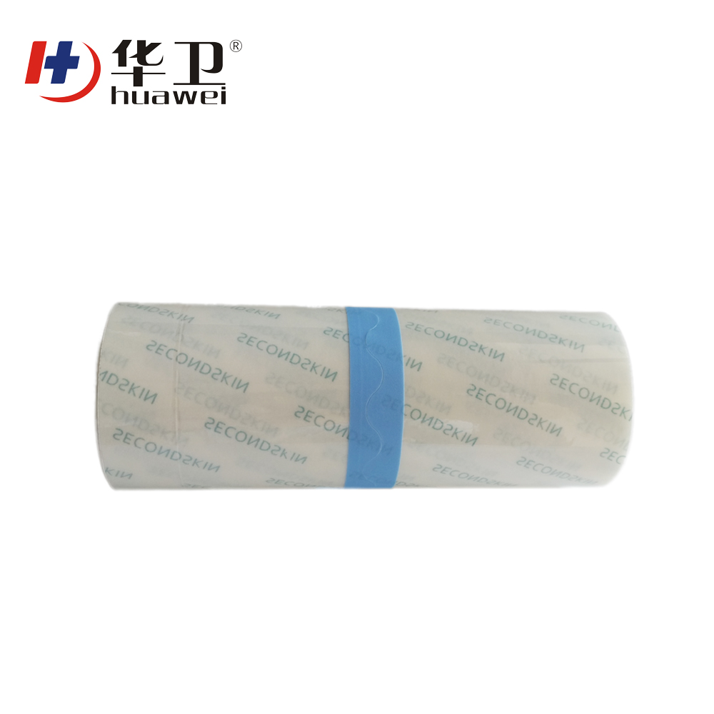 waterproof transparent PU film roll with adhesive for surgical incise drape