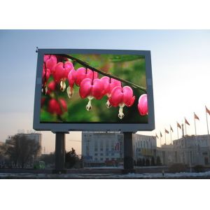  Big Screen P4 Outdoor Full Color Led Digital Advertising Panel with 3 Years Warranty Manufactures