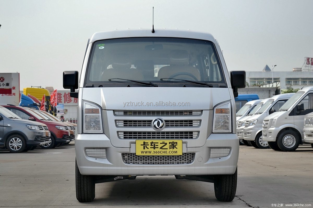 Dongfeng DFSK 1.5L 112HP Van Truck Euro5 with H.S CODE 87042100 and 82kw Engine Power