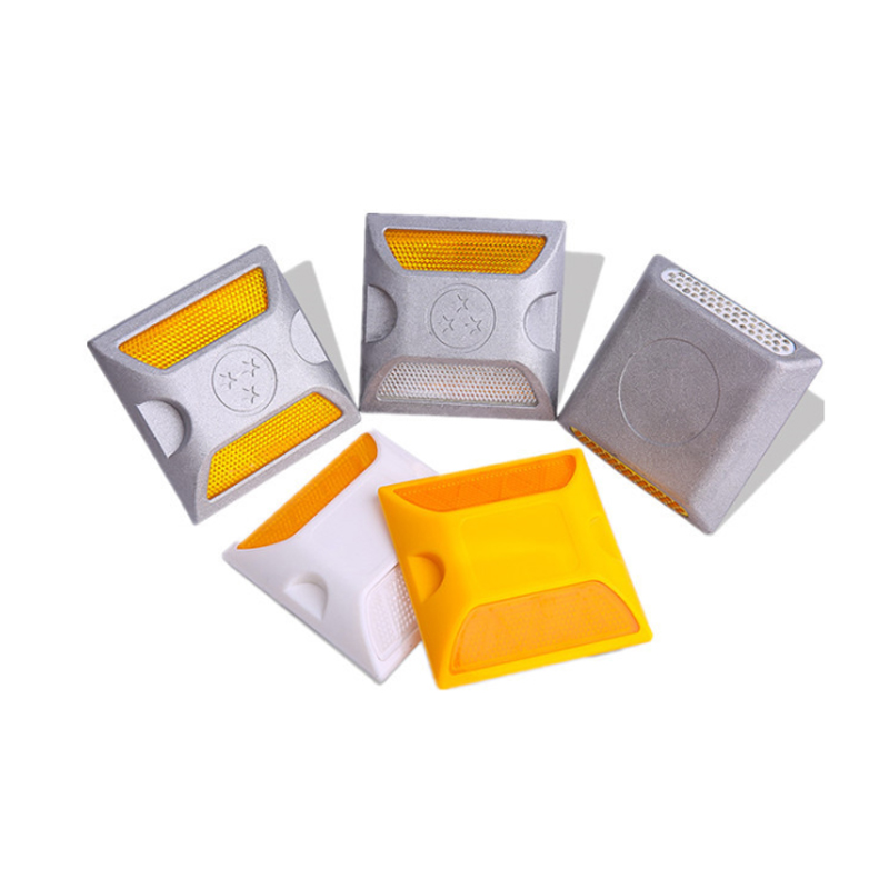 Red Reflective Road Stud High Intensity Reflective Tape for Enhanced Safety on Highway