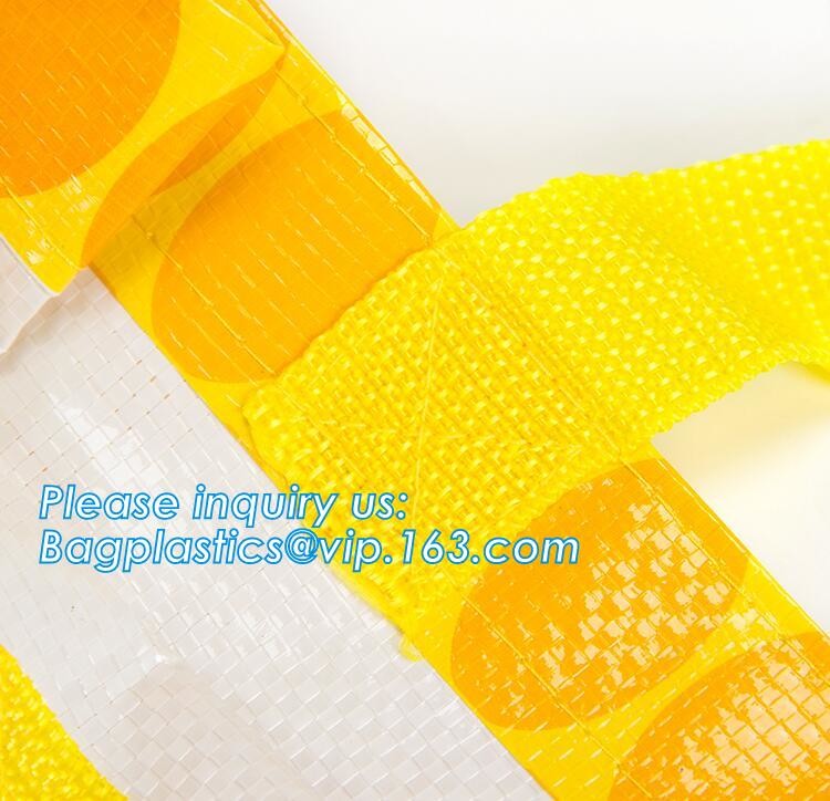 Custom Huge Luggage PP Woven Bag With Zipper Lock,PP Woven Shopping Bag,Factory customized cheap laminated pp woven shop