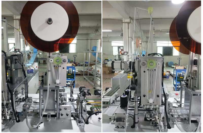 flat mask machine mask machine manufacture machine automatic mask