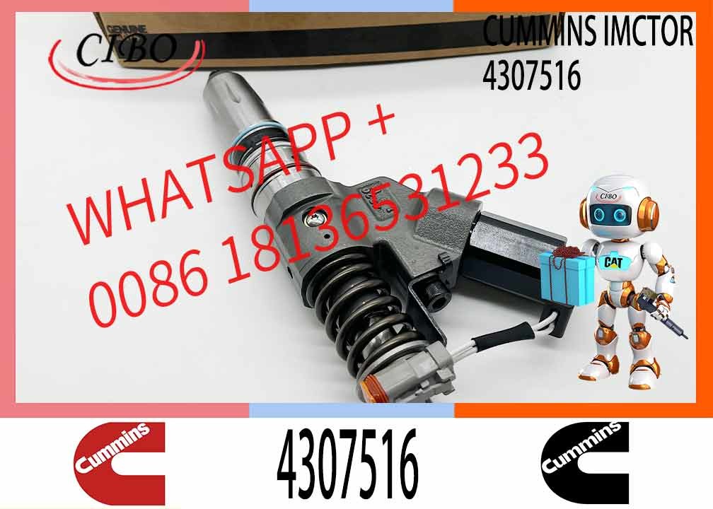 parts QSM ISM QSM11 ISM11 M11 Engine Diesel Fuel Injector 4307516 3095040 4061851 4026222 3411845